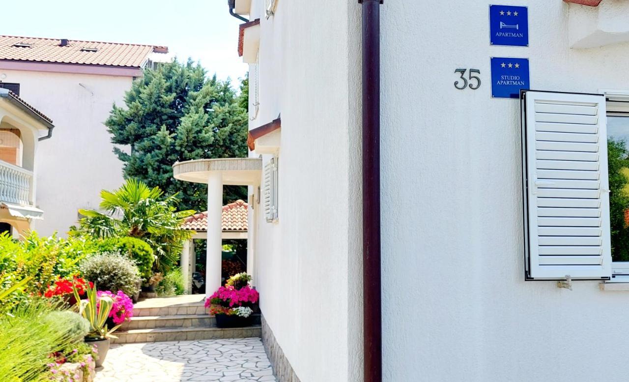 Apartments Bella Vita 2 Malinska Dış mekan fotoğraf